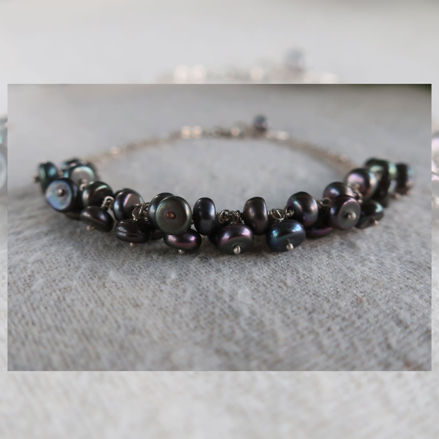 Black Pearl Bracelet