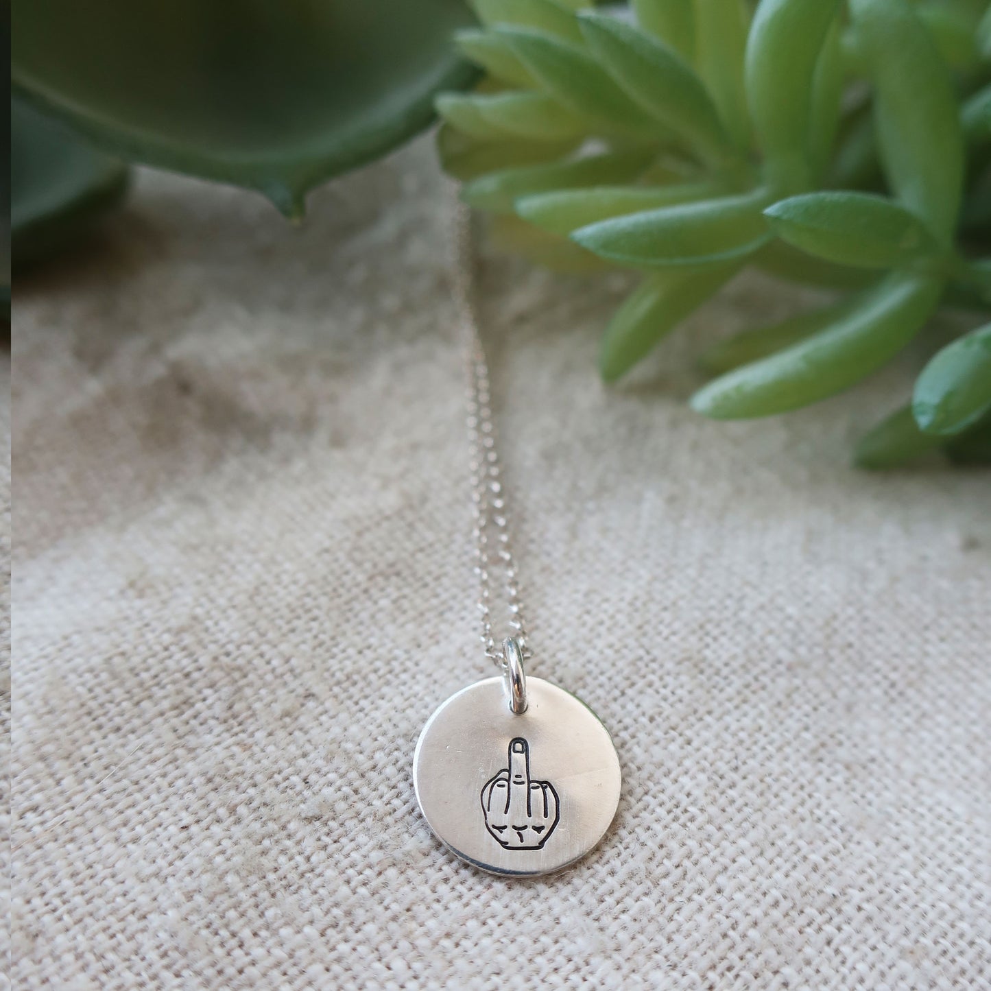 I Heart U or Not Necklace