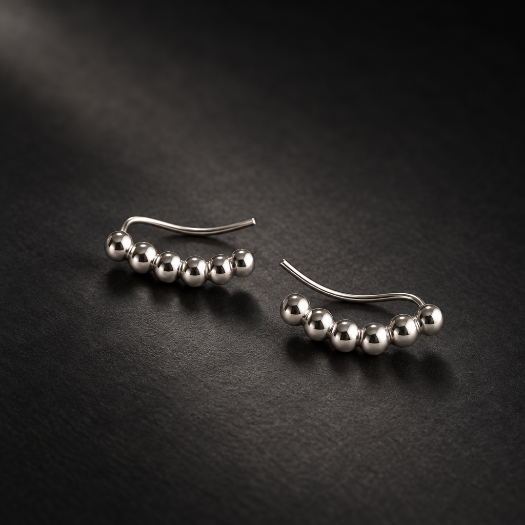 Ellipsis Ear Climbers