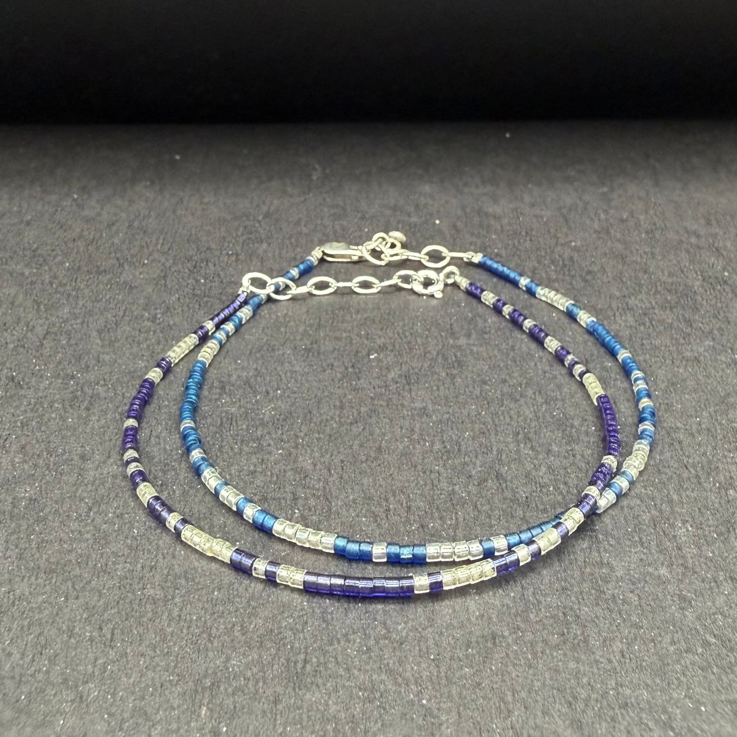 Minimalist Tiny Colorful Bead Bracelets, Delicate Stacking Beaded Bracelet, Handmade Boho Seed Bead Bracelet Jewelry - Gift for Him and Her
