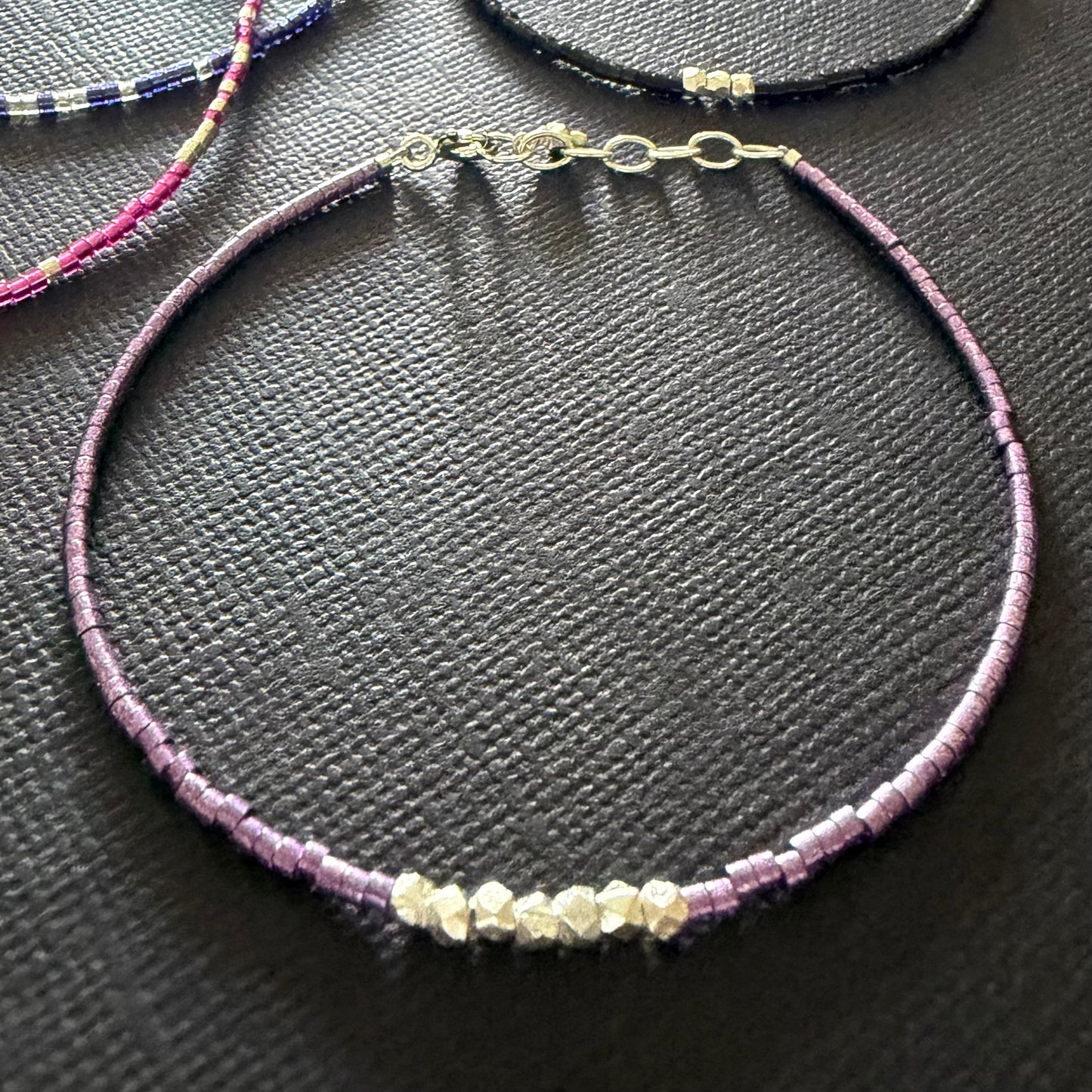 Minimalist Tiny Colorful Bead Bracelets, Delicate Stacking Beaded Bracelet, Handmade Boho Seed Bead Bracelet Jewelry - Gift for Him and Her