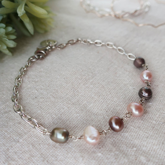 Pearl Melange Bracelet