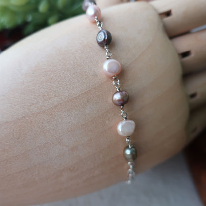 Pearl Melange Bracelet