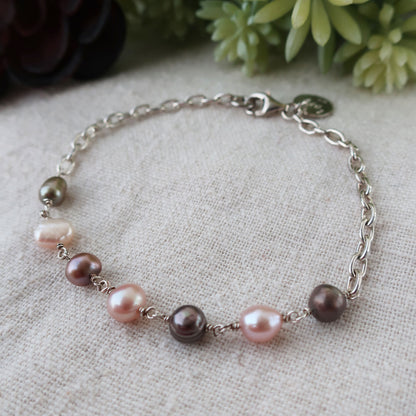 Pearl Melange Bracelet