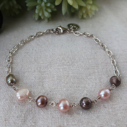 Pearl Melange Bracelet