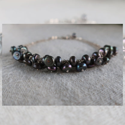 Black Pearl Bracelet