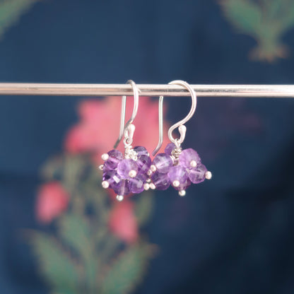Gemstone Bouquet Earrings