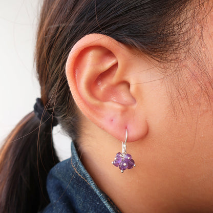 Gemstone Bouquet Earrings