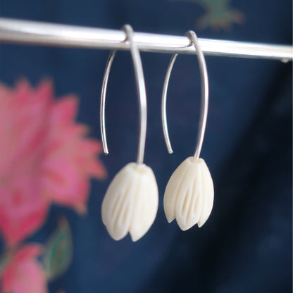 Pikake Wishbone Earrings