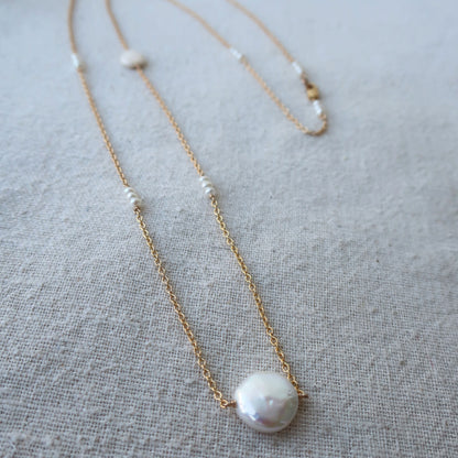 3-2-1 Freshwater Pearl Necklace