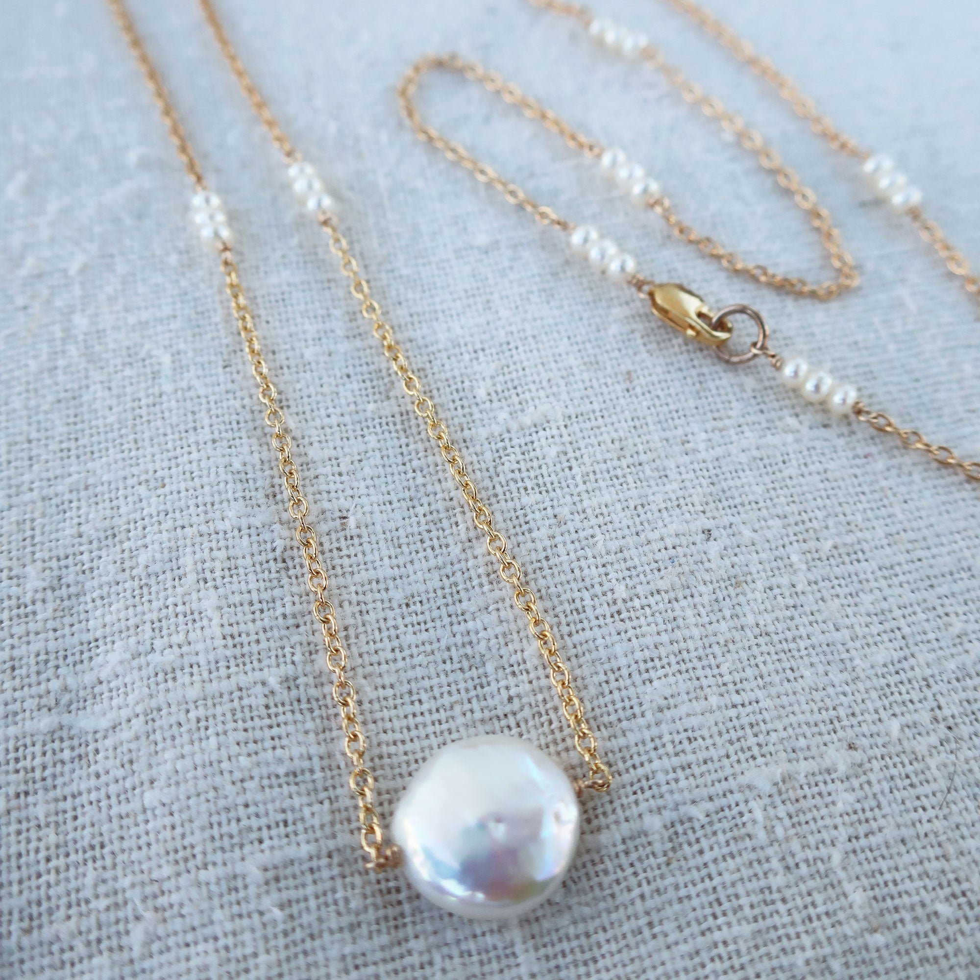 3-2-1 Pearl Necklace – jiji-and-jo