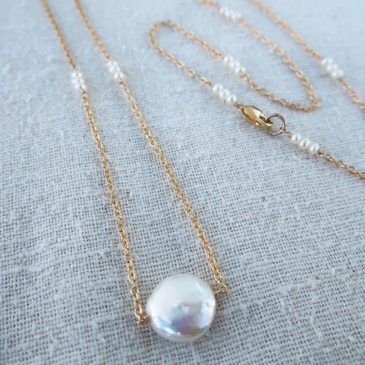 3-2-1 Freshwater Pearl Necklace