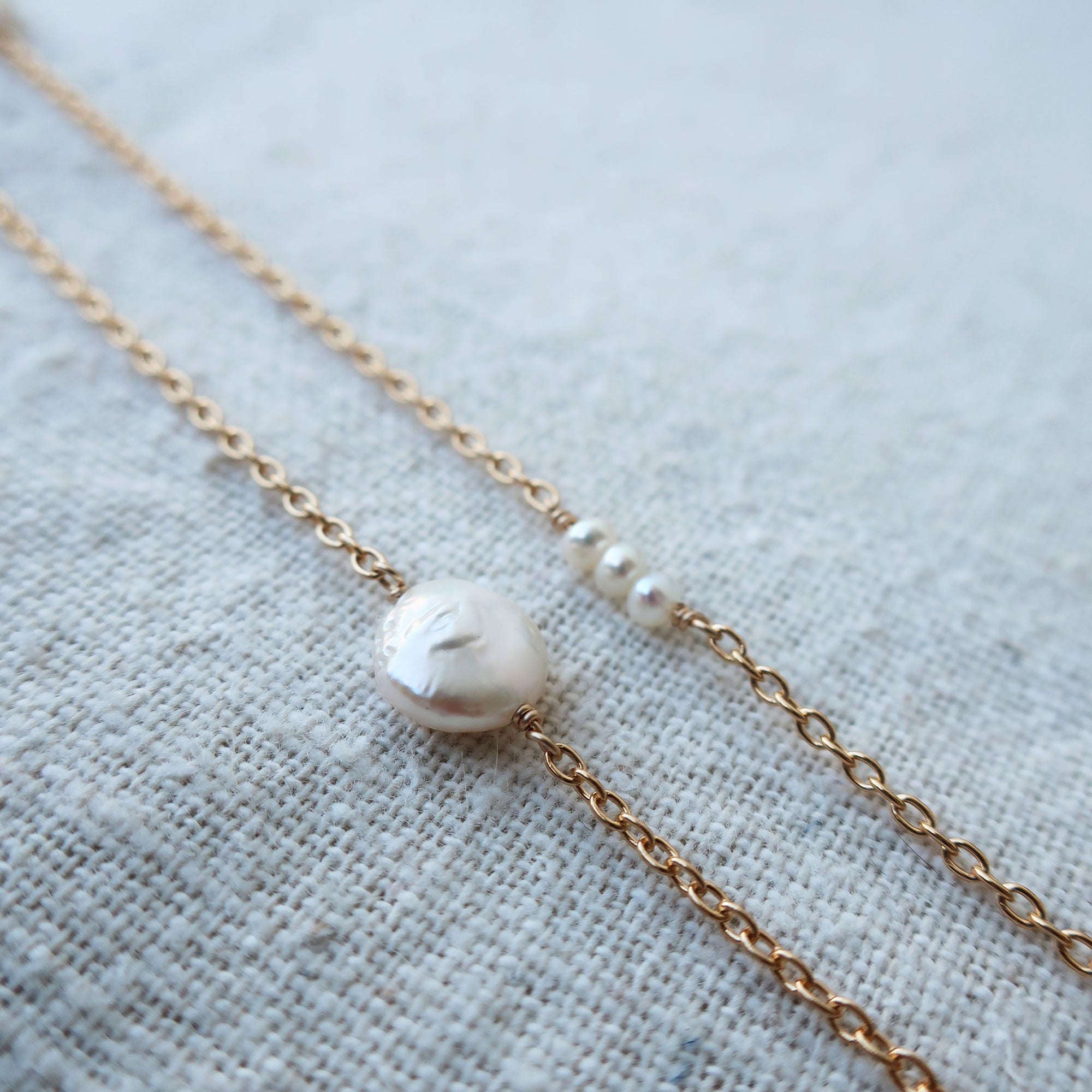 3-2-1 Pearl Necklace – jiji-and-jo