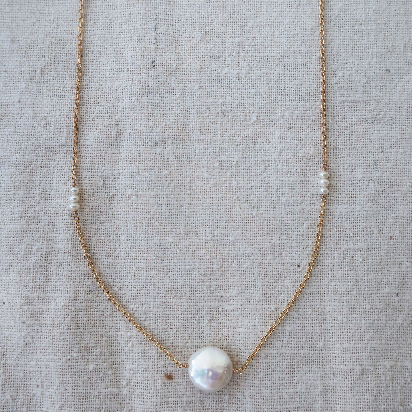 3-2-1 Freshwater Pearl Necklace