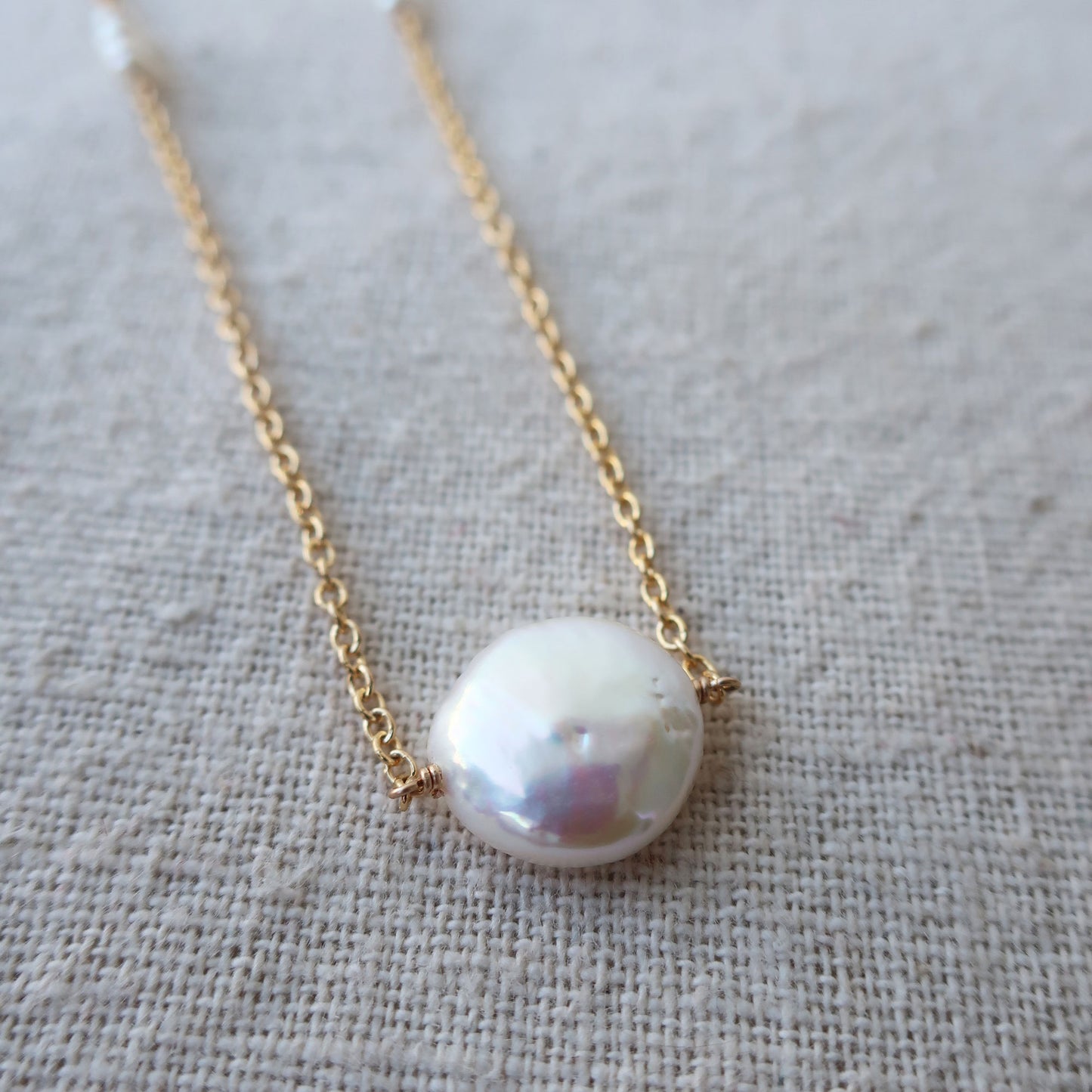 3-2-1 Freshwater Pearl Necklace