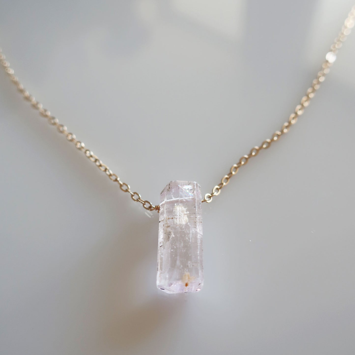Ametrine Crystal Necklace