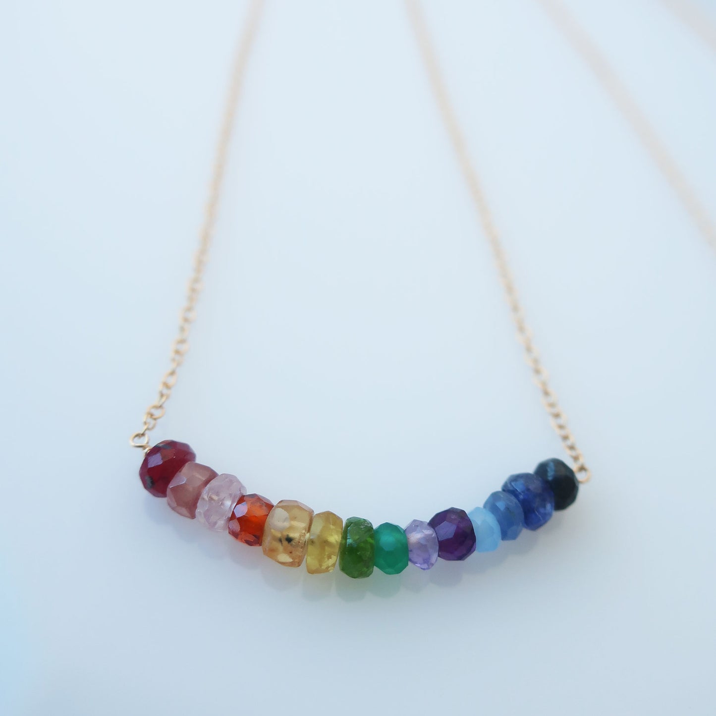 Supernumerary Rainbow Necklace