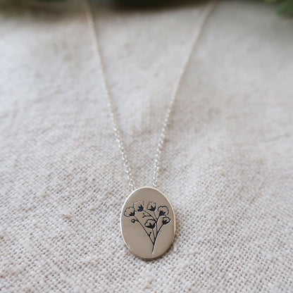 Baby's Breath Necklace