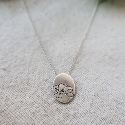 Gardenia Necklace