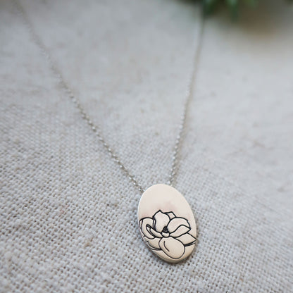 Gardenia Necklace