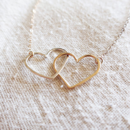 Duet Necklace